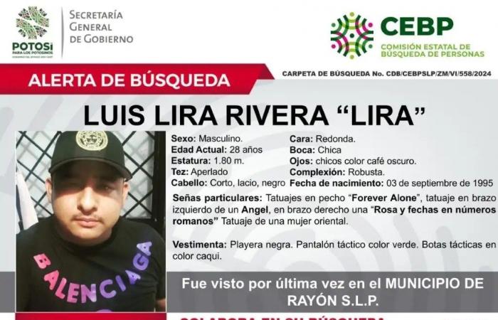 Search form issued for Civil Guard member in SLP – La Jornada San Luis