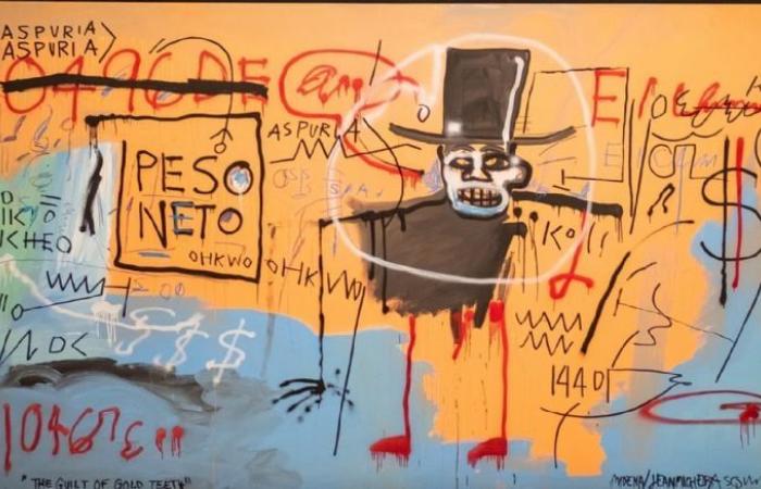 Raúl Soldi and Jean-Michell Basquiat: two antithetical proposals