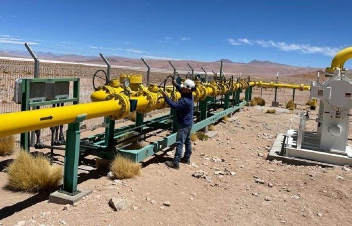 Due to the gas shortage, Enarsa agreed with Bolivia to continue the supply to supply the north