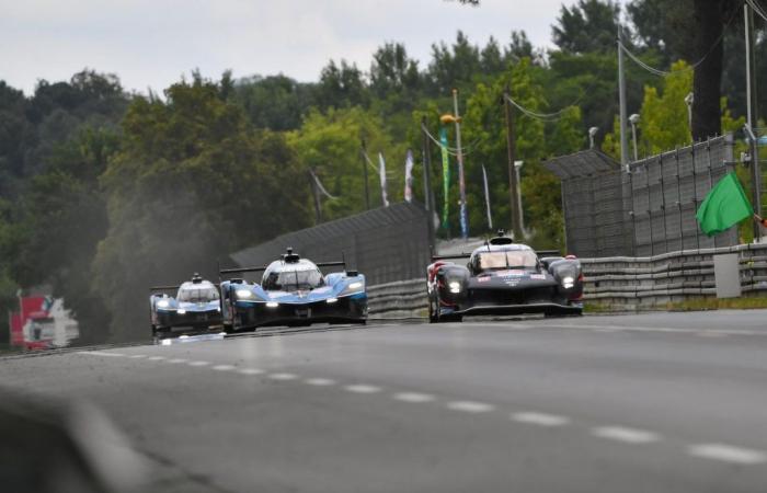 What time does the 24 Hours of Le Mans 2024 end today and how to watch it