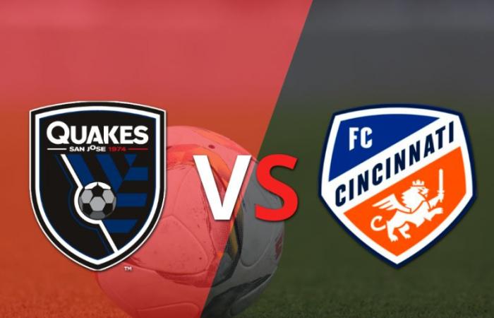 FC Cincinnati takes a resounding victory against the San José Earthquakes