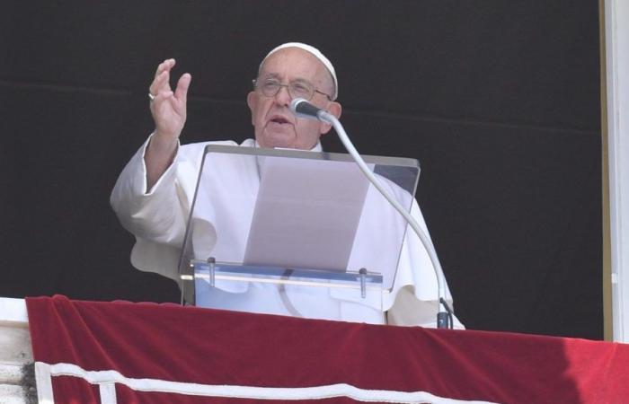 Francis at the Angelus: The Lord deposits in us the seeds of his Word