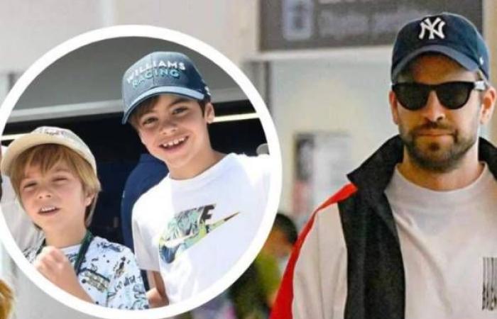 Clara Chía was the big absentee on the family outing of Gerard Piqué and his children in New York. Is Shakira involved?