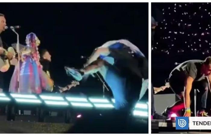 Comedian suffers fracture after falling off stage at Coldplay show