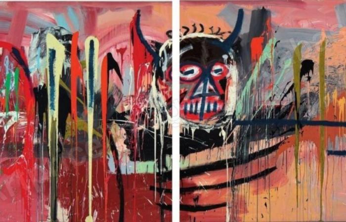Raúl Soldi and Jean-Michell Basquiat: two antithetical proposals