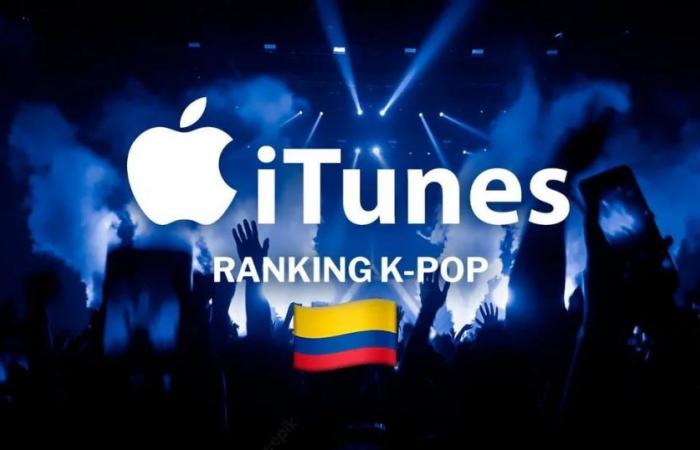 K-pop in Colombia: the 10 songs that dominate iTunes