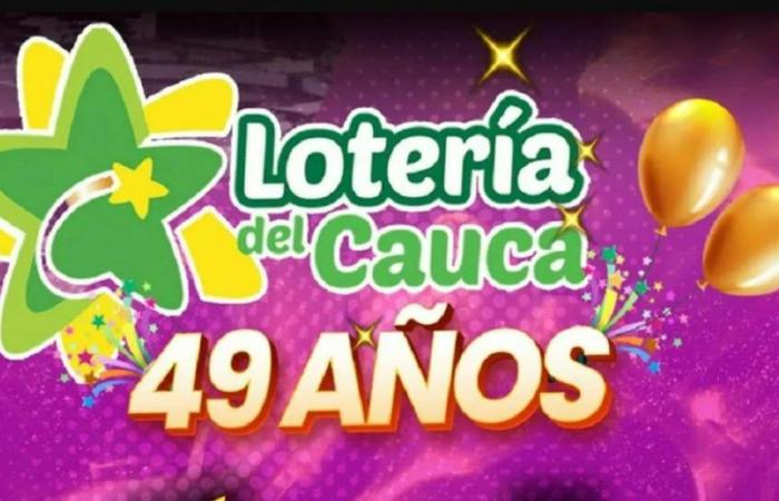 Cauca Lottery last draw result today June 15, 2024