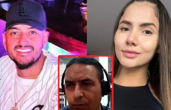 Confession of the murderer of Dr. Velásquez and his girlfriend