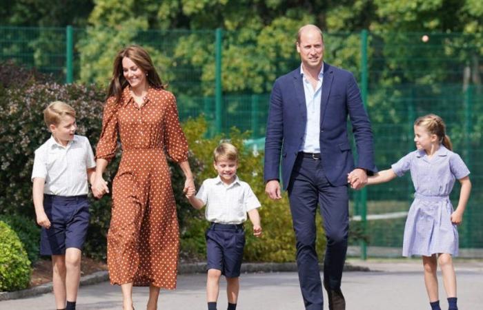 The unknown information about Kate Middleton that has come to light in congratulating Prince William on Father’s Day