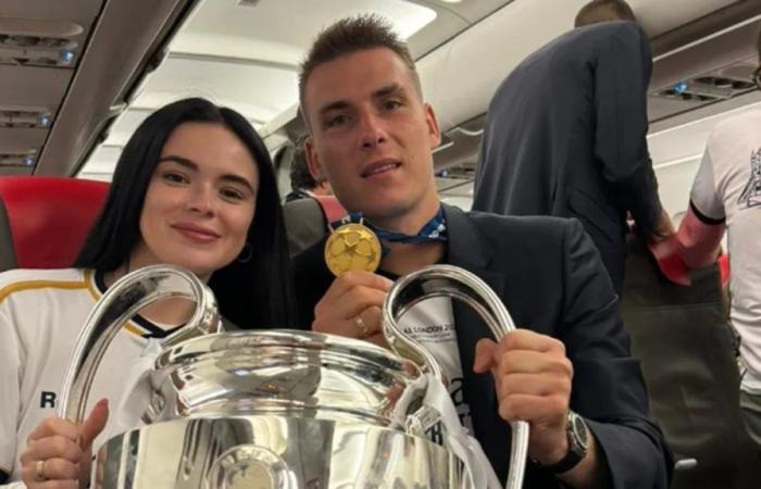 Anastasia Tamazova, Lunin’s wife, tells what her life is like with the Real Madrid goalkeeper