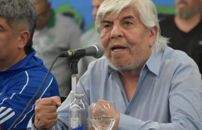Hugo Moyano, between the discomfort with his son Pablo and the signs of good will towards the Milei government