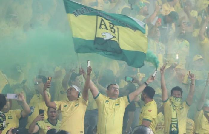 Tears, happiness and celebration: this is how they celebrated the BetPlay League title in Bucaramanga