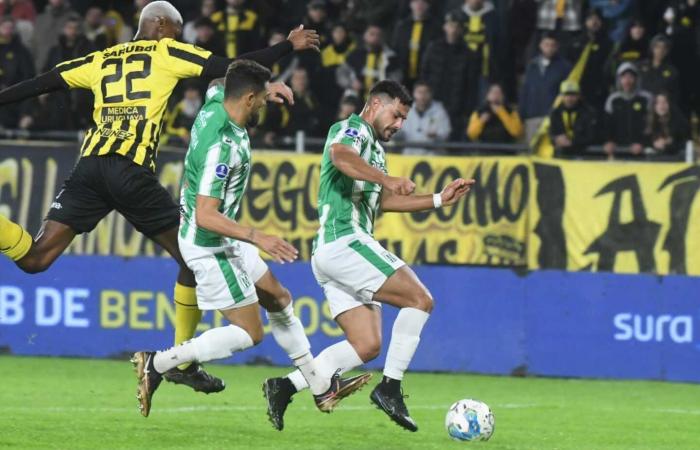 Peñarol 1-1 Racing: the aurinegro continues without winning in the Intermediate Tournament and the distance was reduced in the Annual