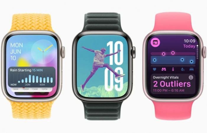 Apple Watch: new features of watchOS 11 for future mothers and athletes