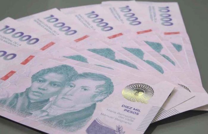 The Government will disburse almost 90 million dollars to print new banknotes – La Brújula 24