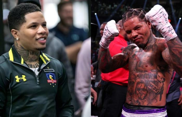 Gervonta Davis is champion and Colo Colo awaits him at the Monumental