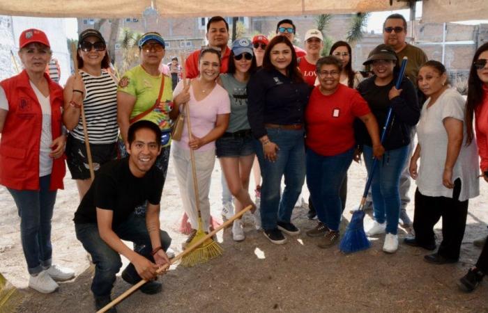 236 neighborhoods have benefited from the Domingo de Pilas program
