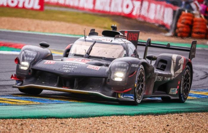 Pechito López had a great race and finished second in the 24 hours of Le Mans