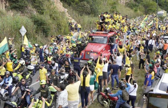 Bucaramanga is celebrating! This was the reception for the champions: video | BetPlay League, news TODAY