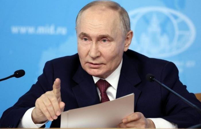 Vladimir Putin and a strong warning to the Government of Javier Milei for its approach to Ukraine