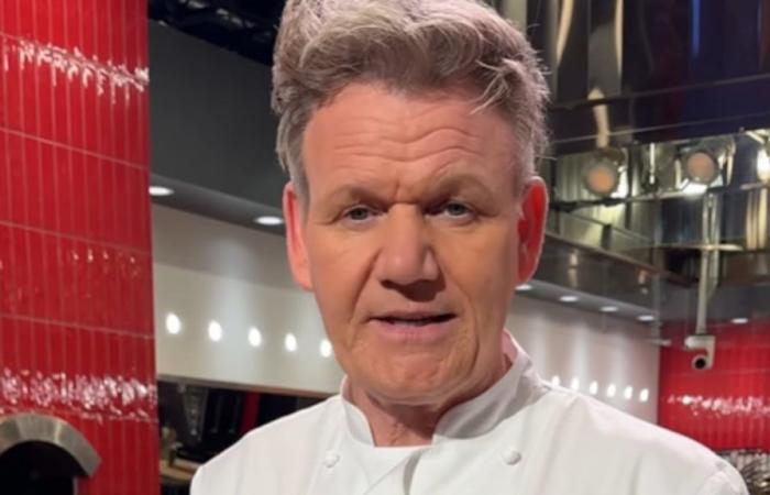 Chef Gordon Ramsay suffers a bicycle accident: “The helmet saved my life”