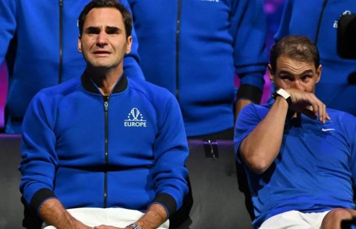 Roger Federer gave unknown details of the iconic photo with Nadal at his farewell to tennis: why he took him by the hand