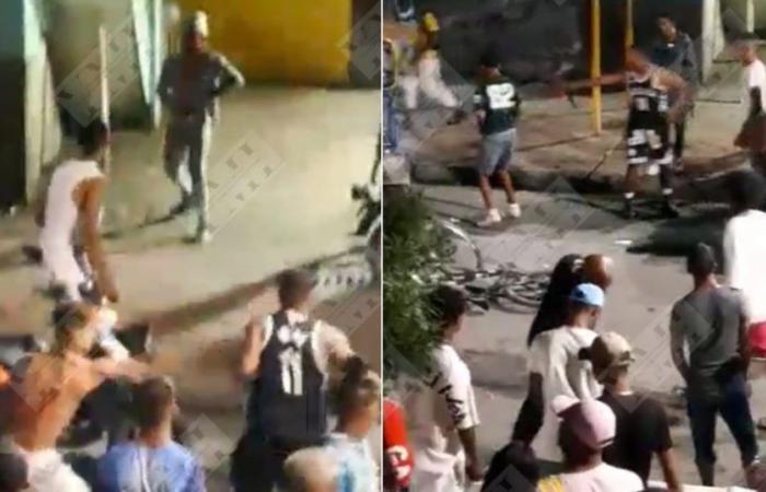 Two seriously injured after fight at street party in Santiago de Cuba