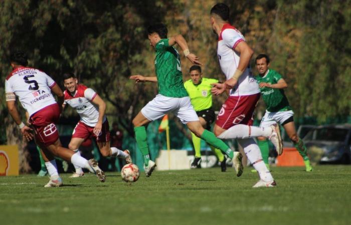 Trasandino gives a surprising blow and defeated Deportes La Serena