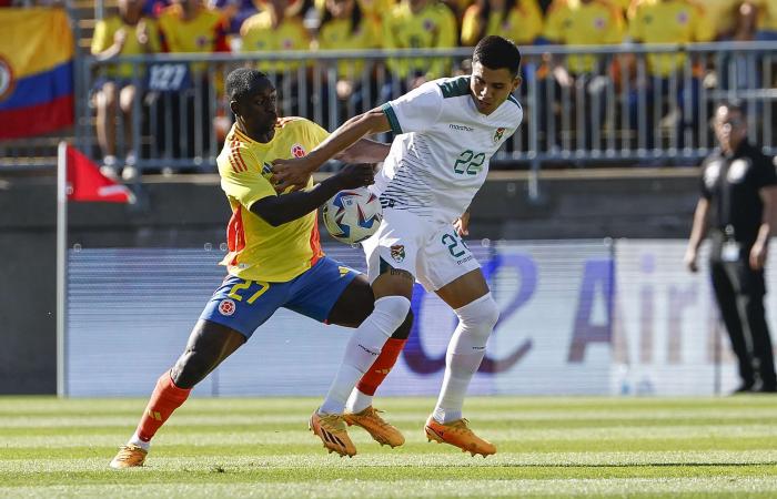 On Mega screens: Colombia defeats Bolivia and is excited about the Copa América