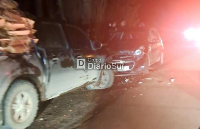 Head-on collision on the Coyhaique-Balmaceda route leaves two injured