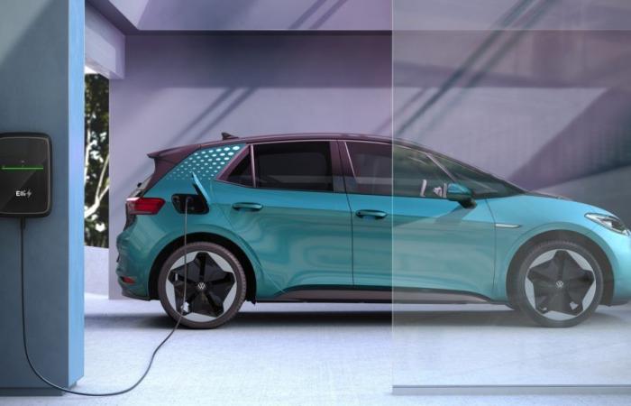 Volkswagen puts on sale a home charging system that promises to lower the bill