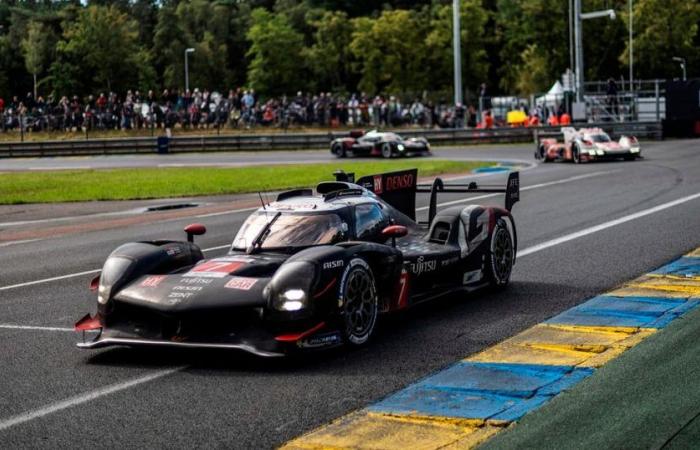 Historic performance by Pechito López in the 24 Hours of Le Mans: he started last and finished second