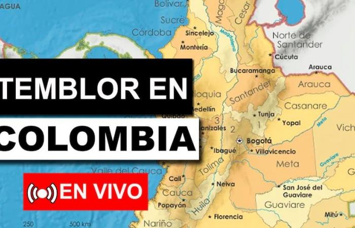 Tremor in Colombia today, June 16 – LIVE last earthquake with time, epicenter and magnitude, via SGC | Colombian Geological Survey | MIX