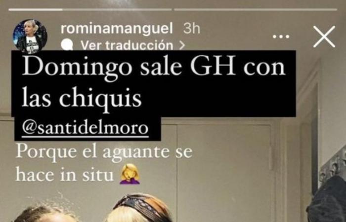 “Gigi and Bella Hadid”: this is how Jana and Tali, the beautiful teenage daughters of Romina Manguel, are today