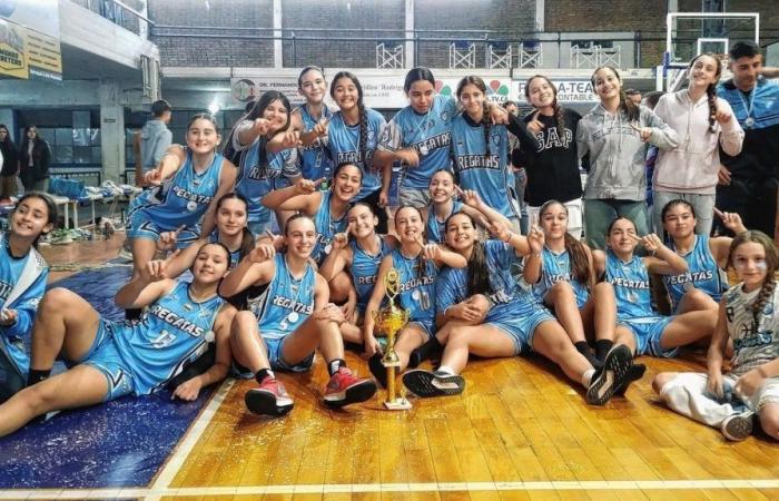 Regatas Uruguay is the champion of the U15 Women’s Provincial League