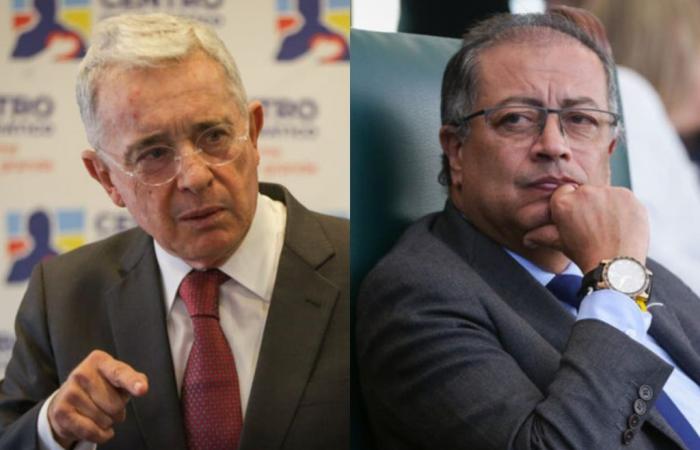 Uribe attacks the Petro Government