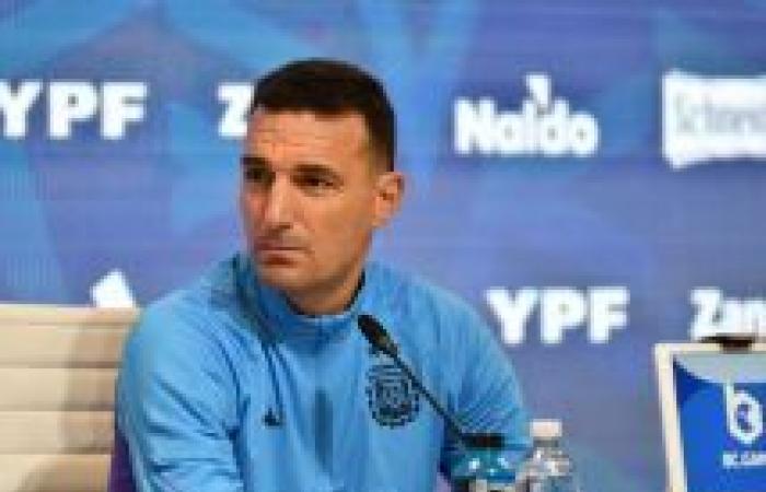 The Argentine National Team prepares for its debut in the Copa América: Scaloni’s three doubts