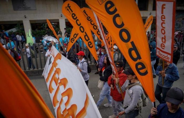 mobility today, June 17, due to Fecode and Colpensiones union marches; concentration points