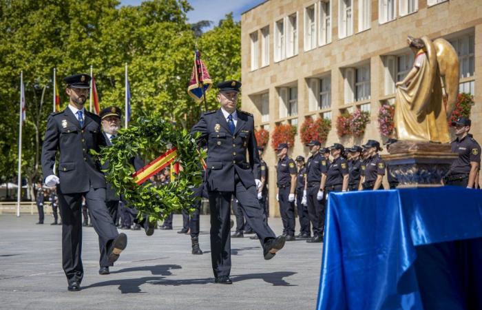 La Rioja pays tribute to the national police officers who were victims of ETA