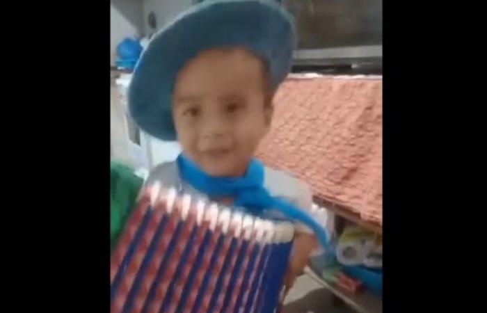 This is the search for Loan Danilo Peña, the 5-year-old boy who disappeared in Corrientes