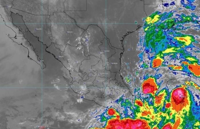 The first hurricane of the season? System with cyclonic potential approaches Mexico – El Financiero