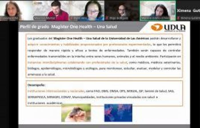 Faculty of Veterinary Medicine and Agronomy carries out socialization of the self-assessment report of the Master One Health – Una Salud – Faculty of Veterinary Medicine and Agronomy – News portal