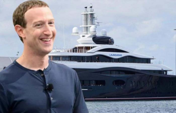 Zuckerberg arrives in Mallorca with controversy and a $300 million megayacht