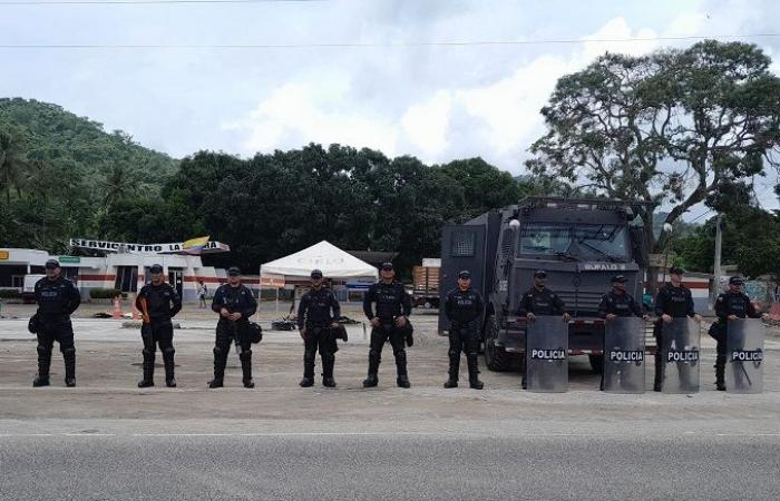 Authorities strengthen security in the towns of the Caribbean trunk