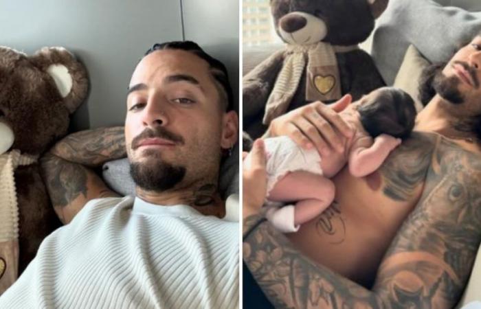 Maluma showed off the luxurious celebration he had on his first Father’s Day – Publimetro Colombia