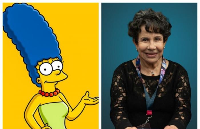Nancy Mackenzie, the voice of Marge in The Simpsons, dies
