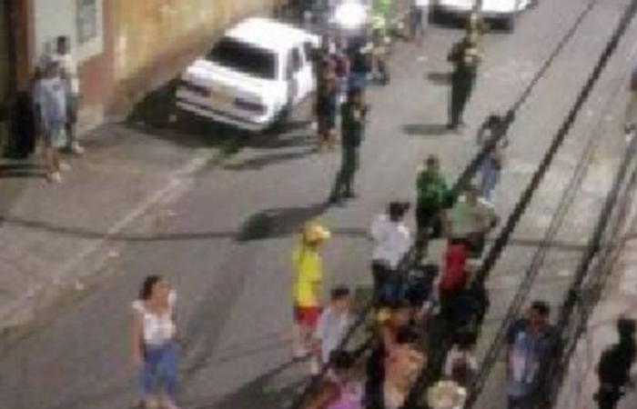 Hitmen murdered a man in Bucaramanga for drug trafficking