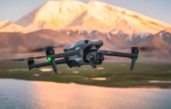 Amazon lowers DJI’s most sought-after high-end drone with 4K camera to a minimum for a limited time and I recommend it to you