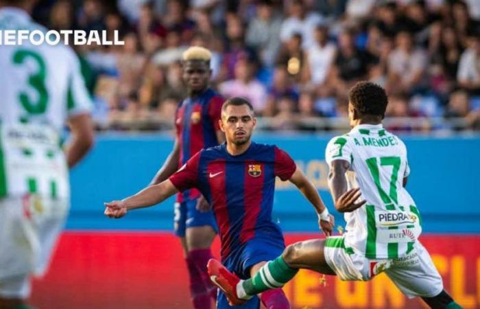 Córdoba gets a draw in Barcelona