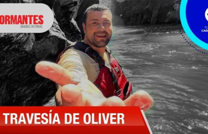 From abandonment to undertaking tourism in Norcasia: the story of Oliver Pescador